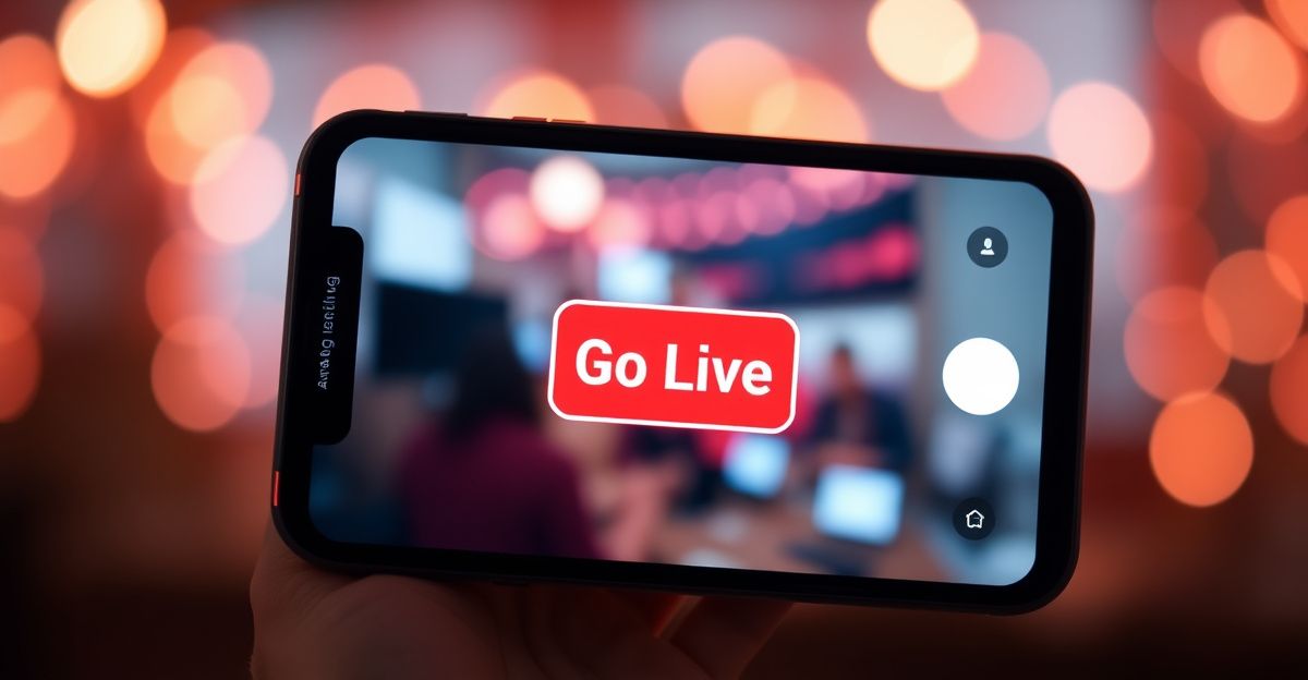 Streamer depuis un smartphone : ce que permet réellement la plateforme