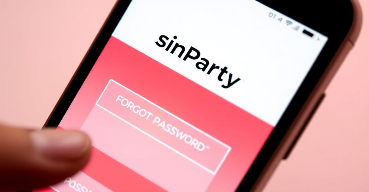 Pourquoi retrouver l'accès à votre compte SinParty est plus simple que vous ne le pensez
