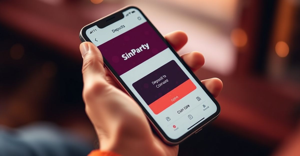 Comment fonctionne le système de dépôt sur SinParty