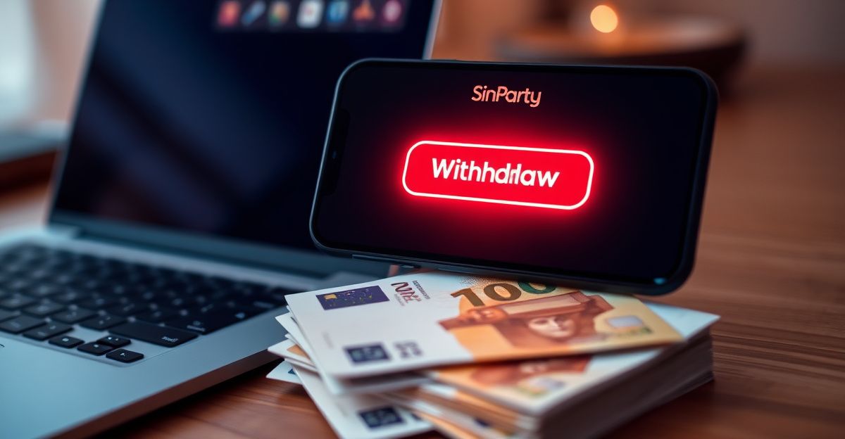 Comment fonctionne le cashout sur SinParty ?