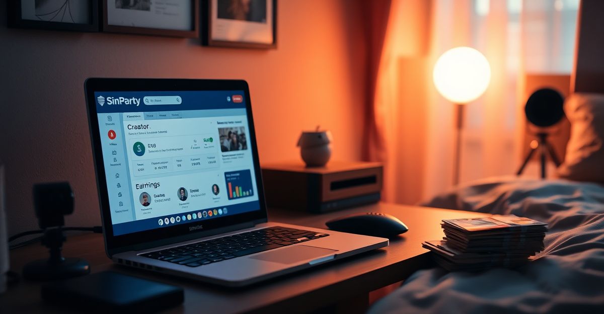 Les sources de revenus disponibles sur SinParty