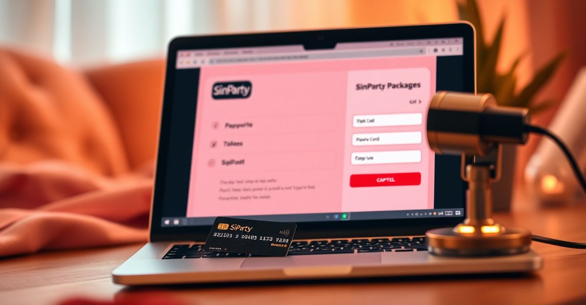 Comment acheter des crédits sur SinParty